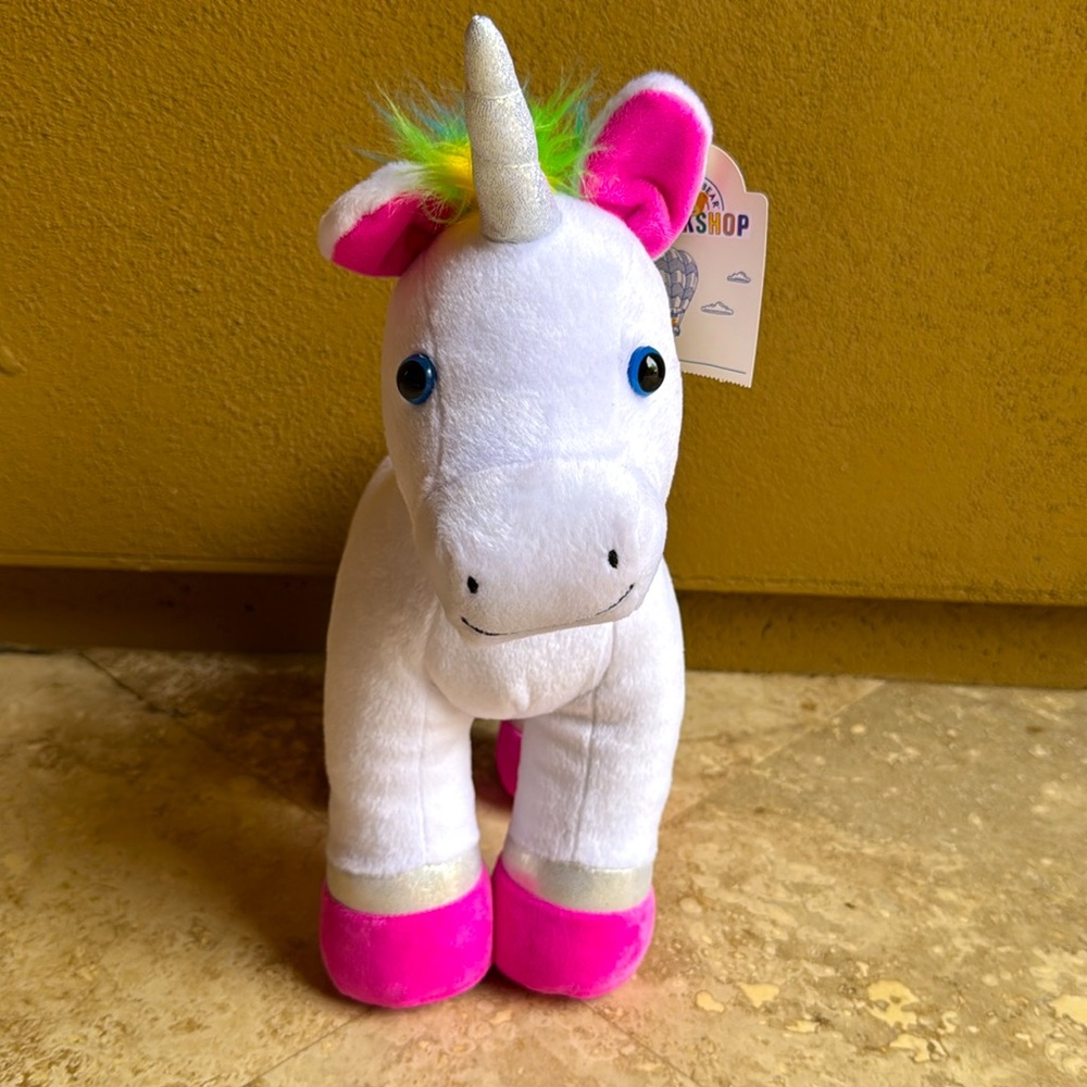 Build-A-Bear Workshop Color Craze Unicornn
